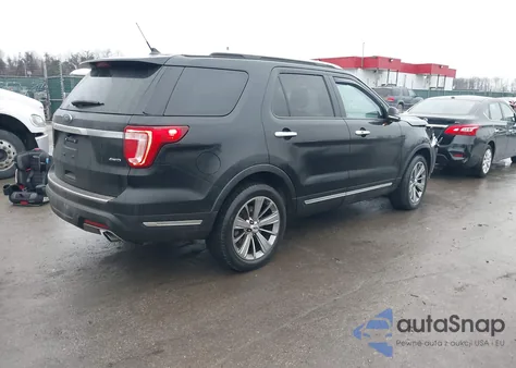2018 Ford Explorer Limited z USA, uszkodzony, nr VIN 1FM5K8F87JGB33578